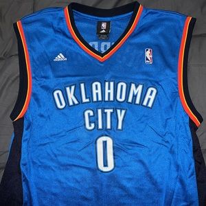 Russell Westbrook Oklahoma City Thunder jersey